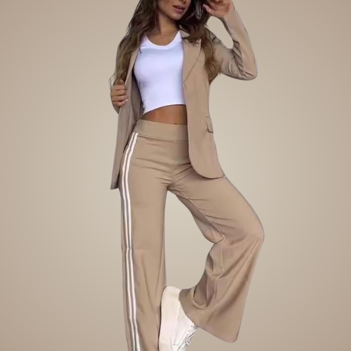 DE STRIPED SET