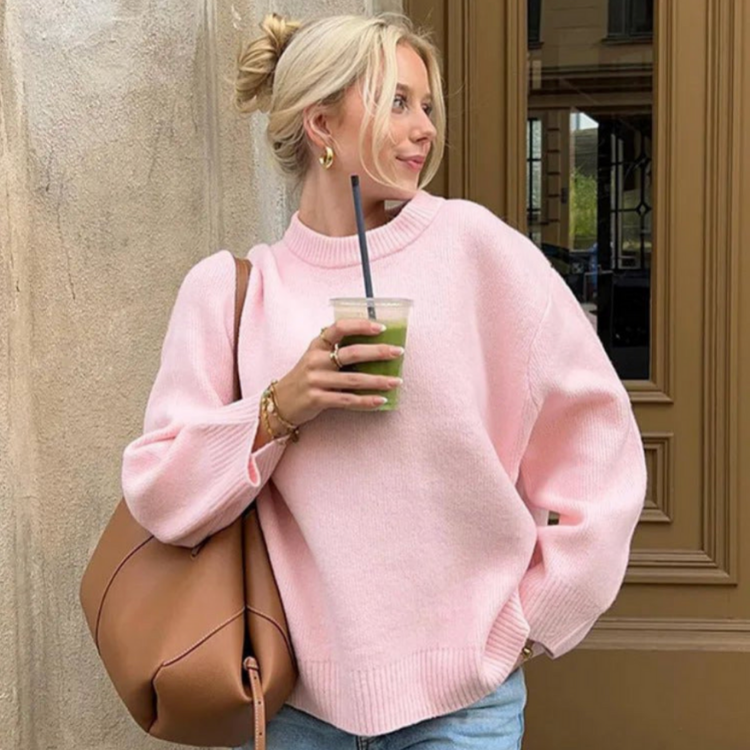 DE PINK SWEATER