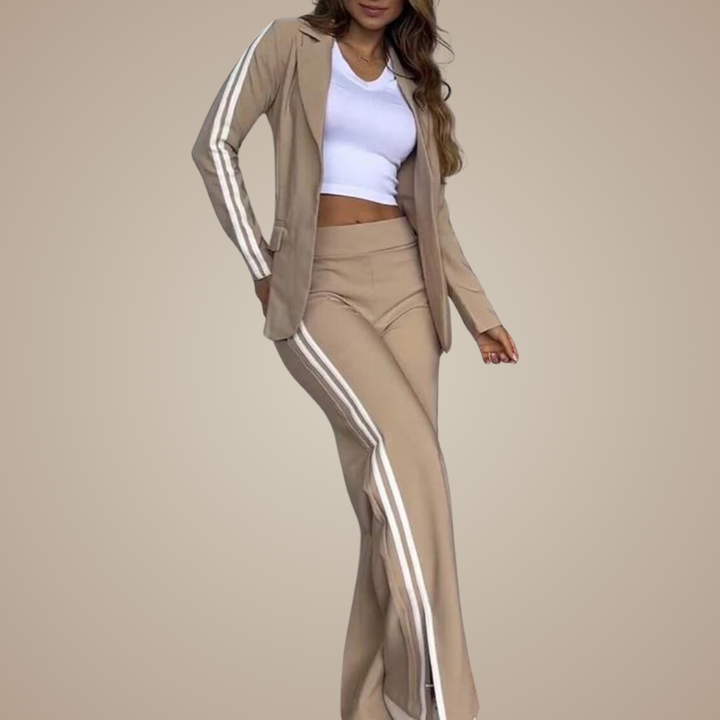 DE STRIPED SET