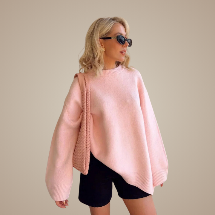 DE PINK SWEATER